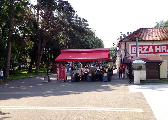 Апартаменты Lolanola Врнячка-Баня